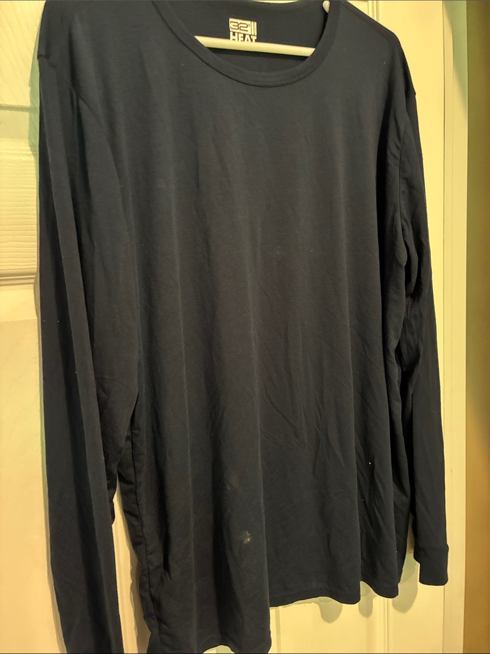 Men's XXL under layer shirt